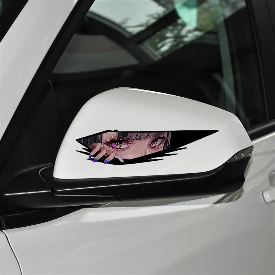 Autocollant réfléchissant pour les yeux de voiture