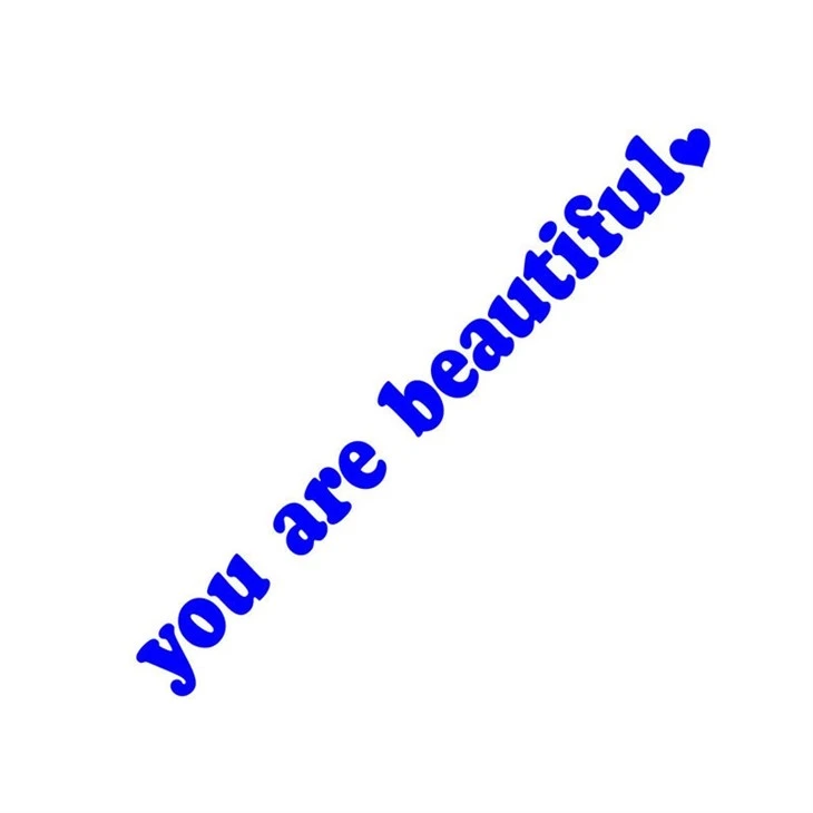 Car Stickers You Are So Beautiful