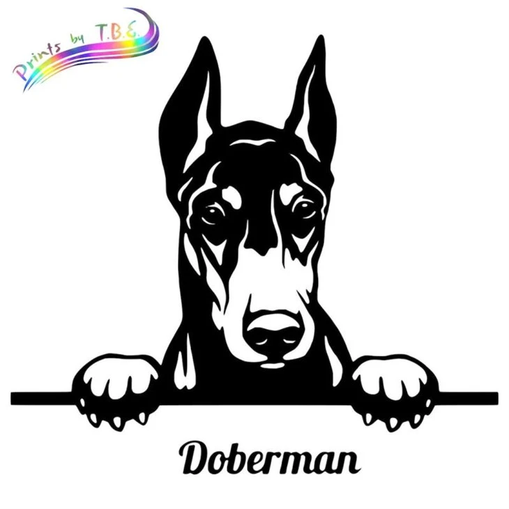 Autocollant d'animaux