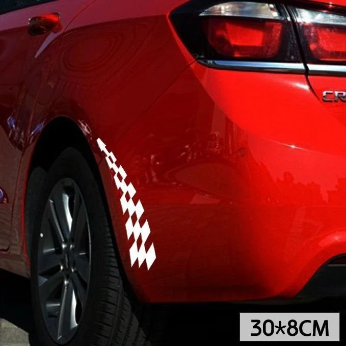 Car Wheel Side Waterproof Decal Sticker