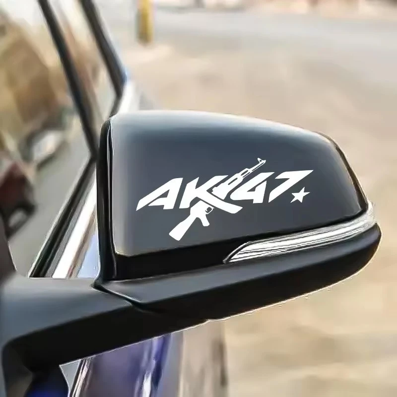 AK-47 Pattern Car Sticker