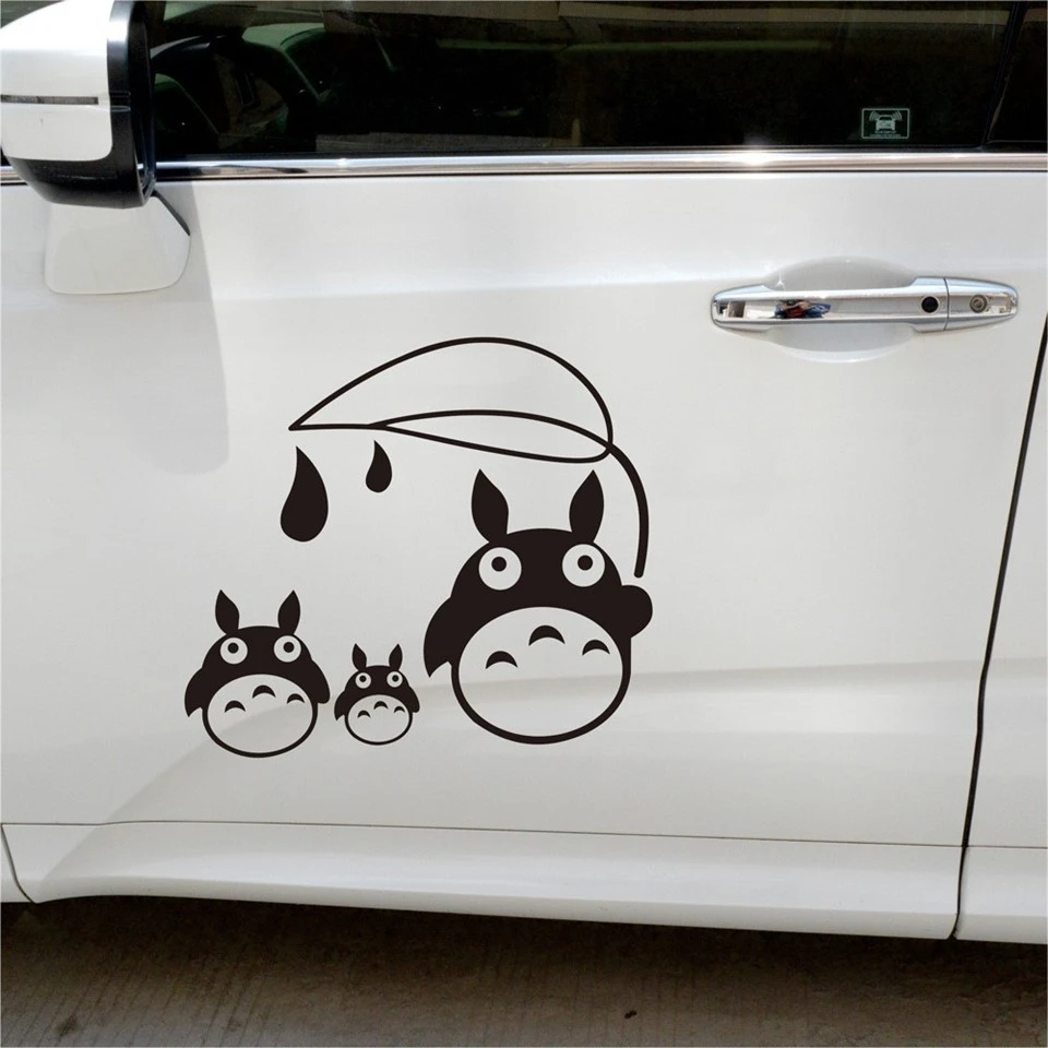 Autocollant en vinyle pour fenêtre de voiture