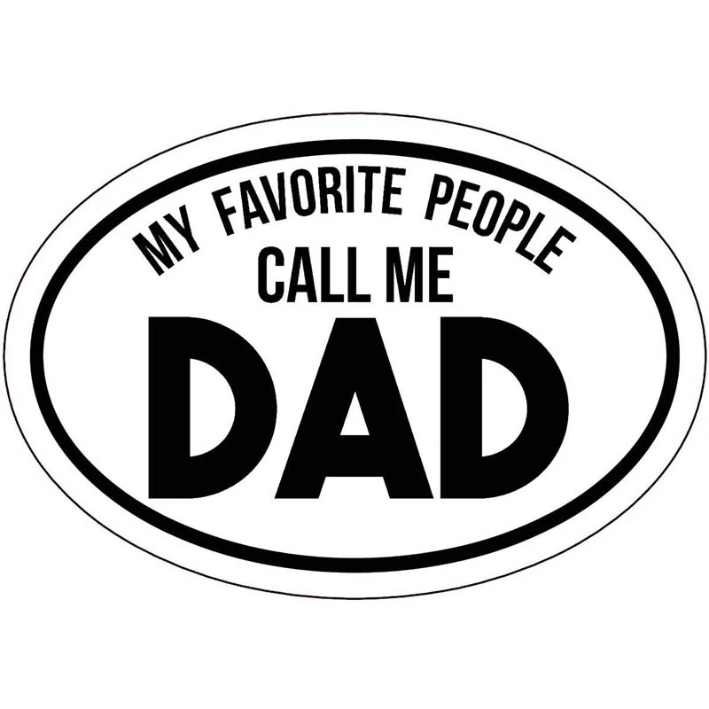 Papa meilleur cadeau Sticker