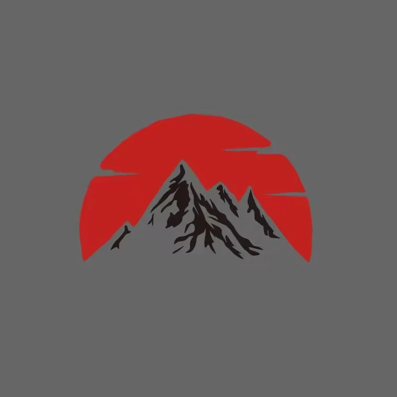 JDM Modified Decorative Sun Sticker