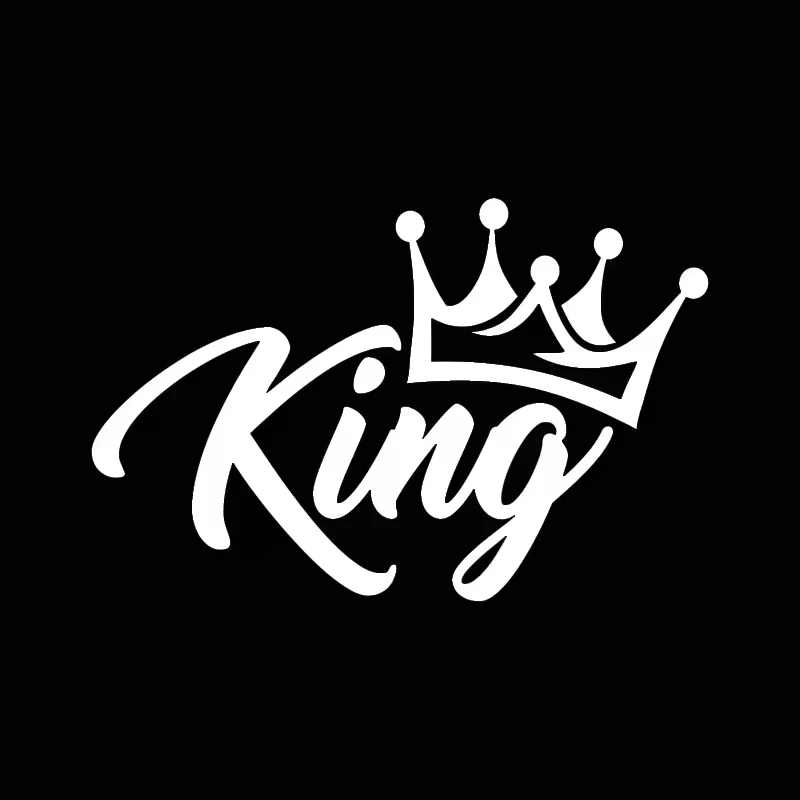 KING Creative Car Sticker