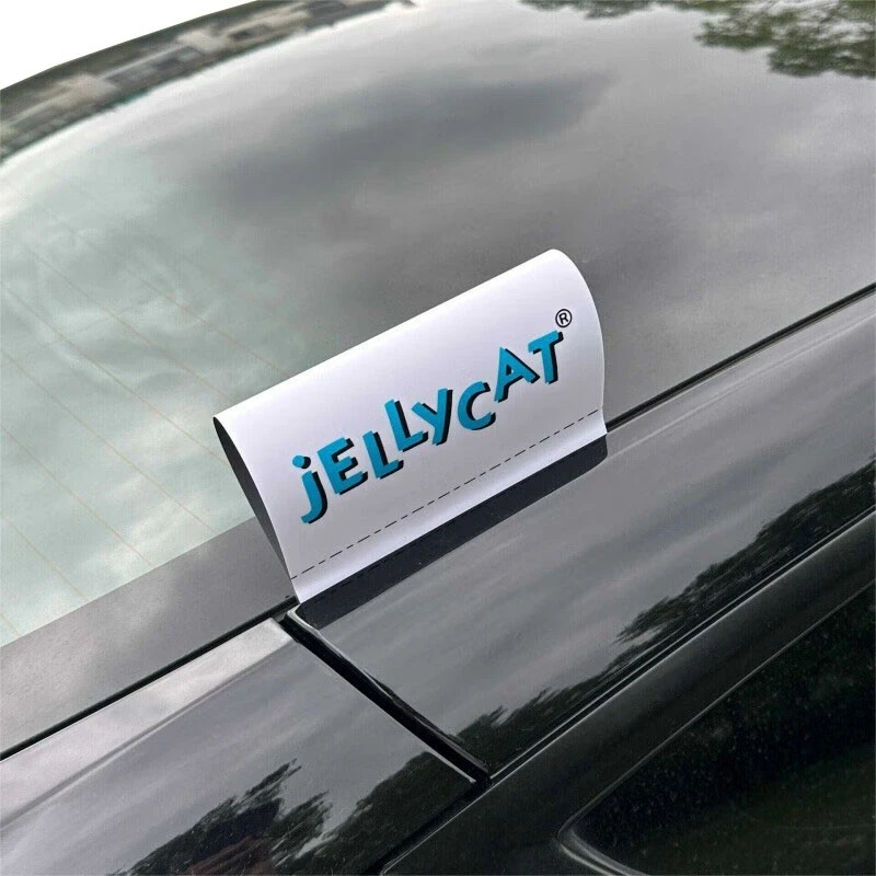 Autocollant d'étiquette d'étiquette de queue de voiture Jellycat