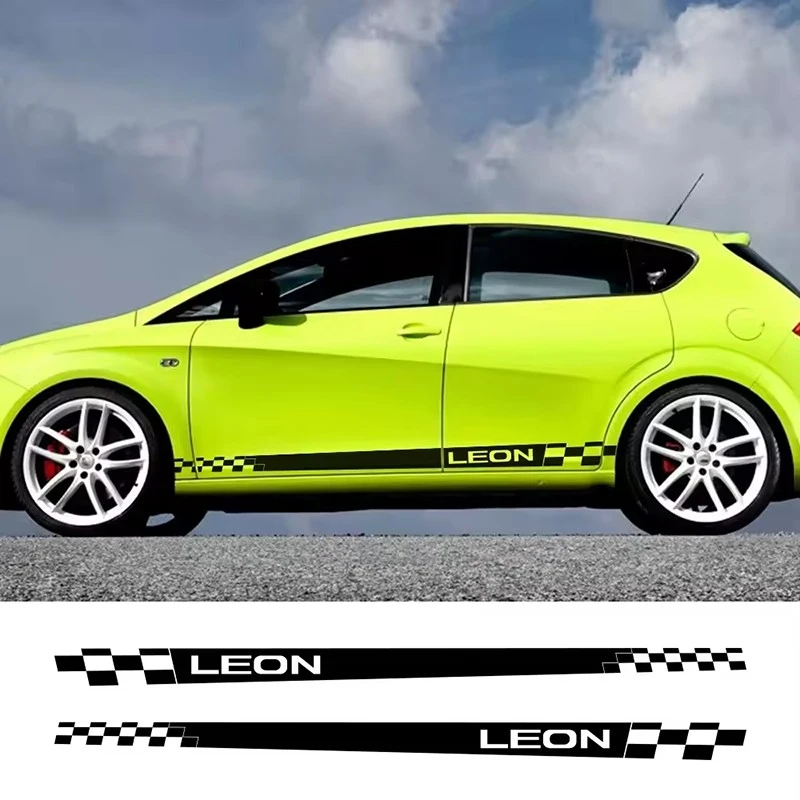 AUTOCOLLANTS À RAYURES SEAT LION
