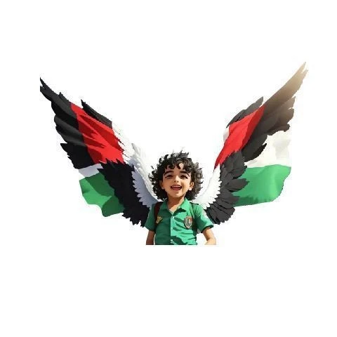 Autocollant de décalcomanie de Palestine de support d'insigne de carrosserie de voiture
