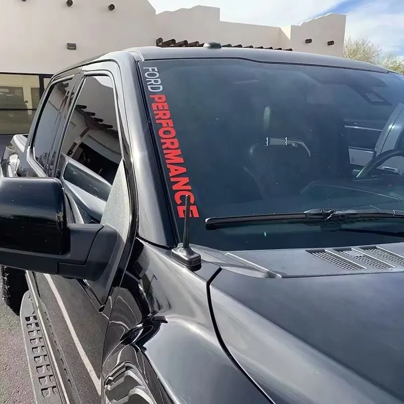 Autocollant de fenêtre de style Ford Racing