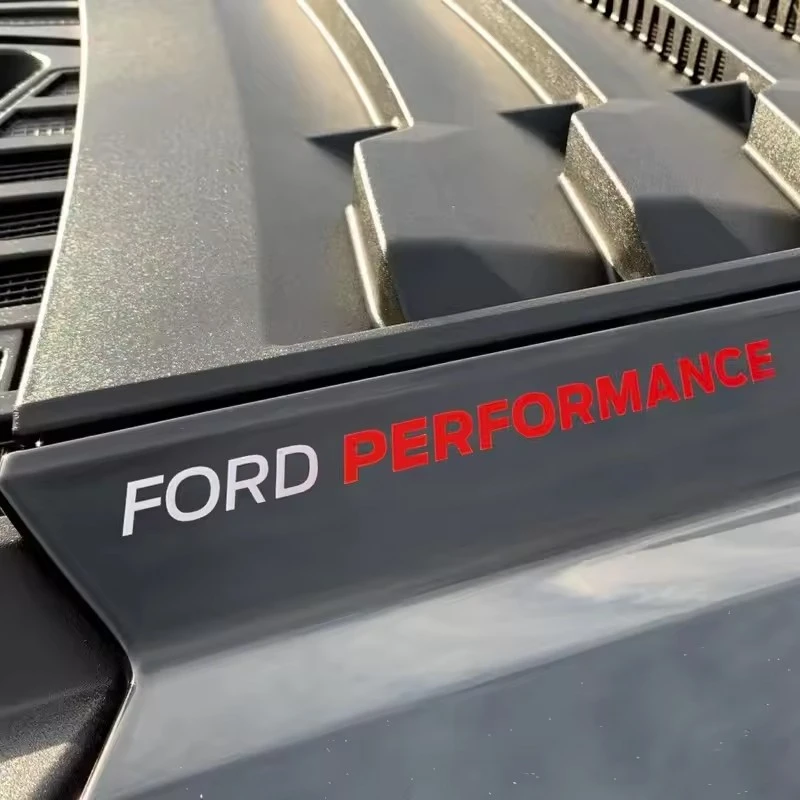 Ford Racing Style Window Sticker