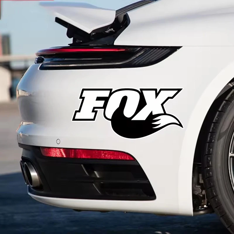 Autocollants de voiture Fox Tail pour automobile