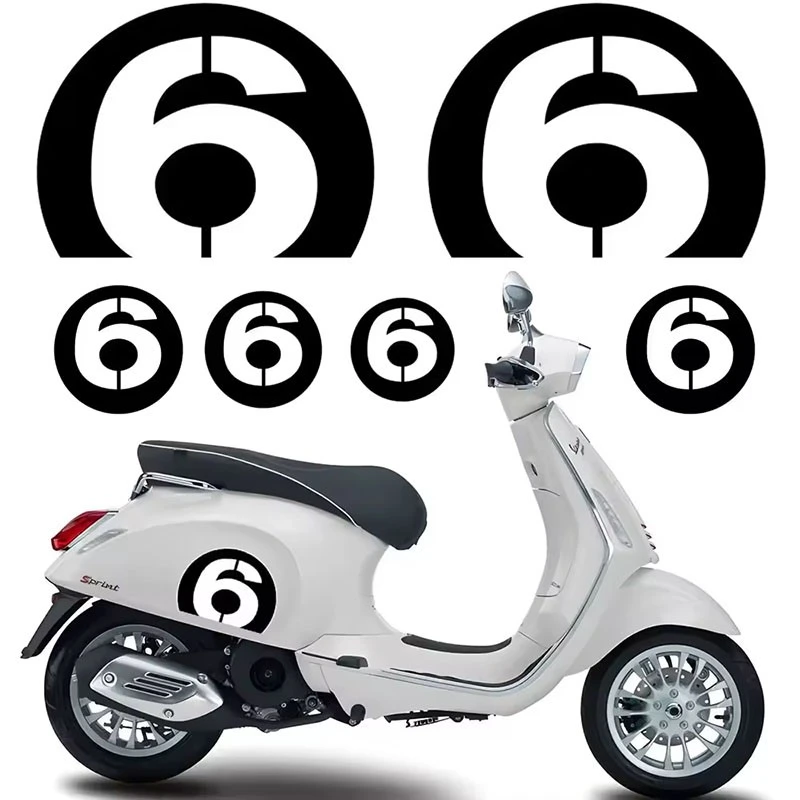 Sticker For PIAGGIO Vespa Motor