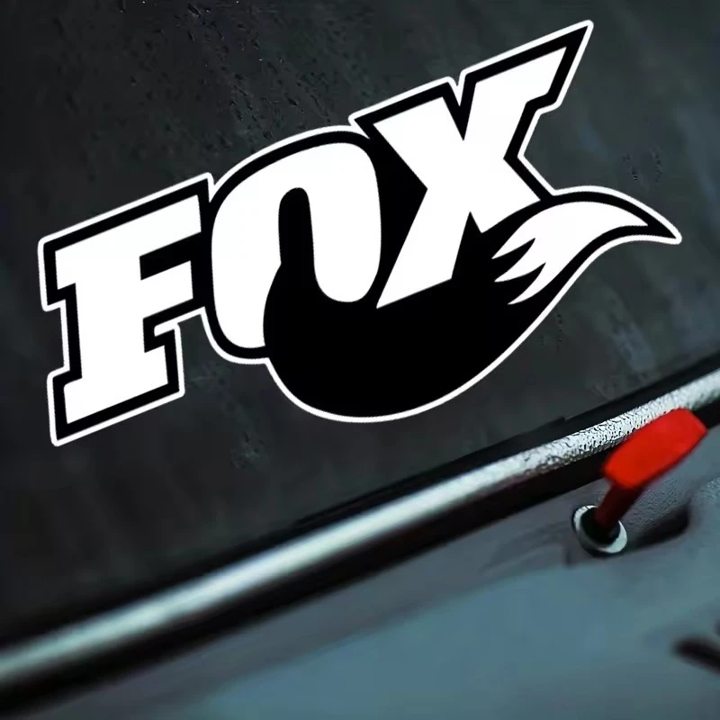 Fox Tail Car Stickers For Auto