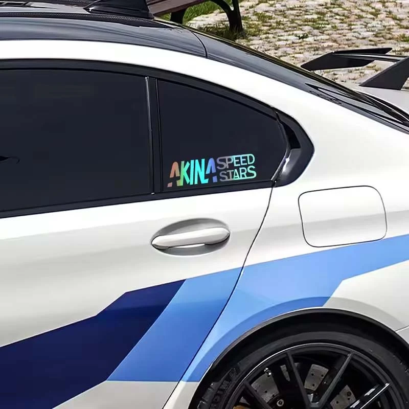 Autocollant de voiture Initial D Akina Speedstars
