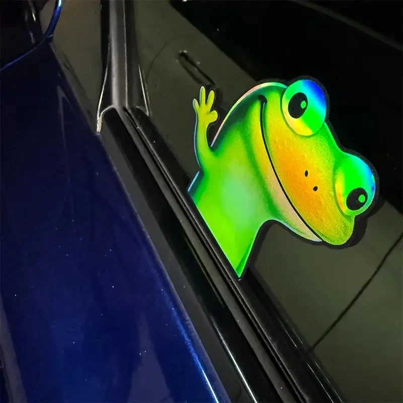 Lizard Meme Motorcycle Stickers For Car Window factory