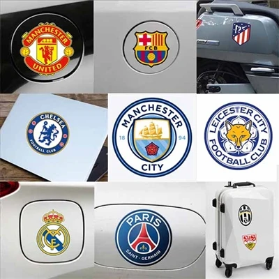 Autocollants Adhésifs Tendance Football Club