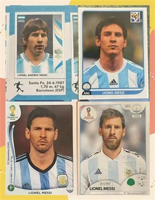 La marque d'autocollants de joueur de football la plus célèbre-panini
