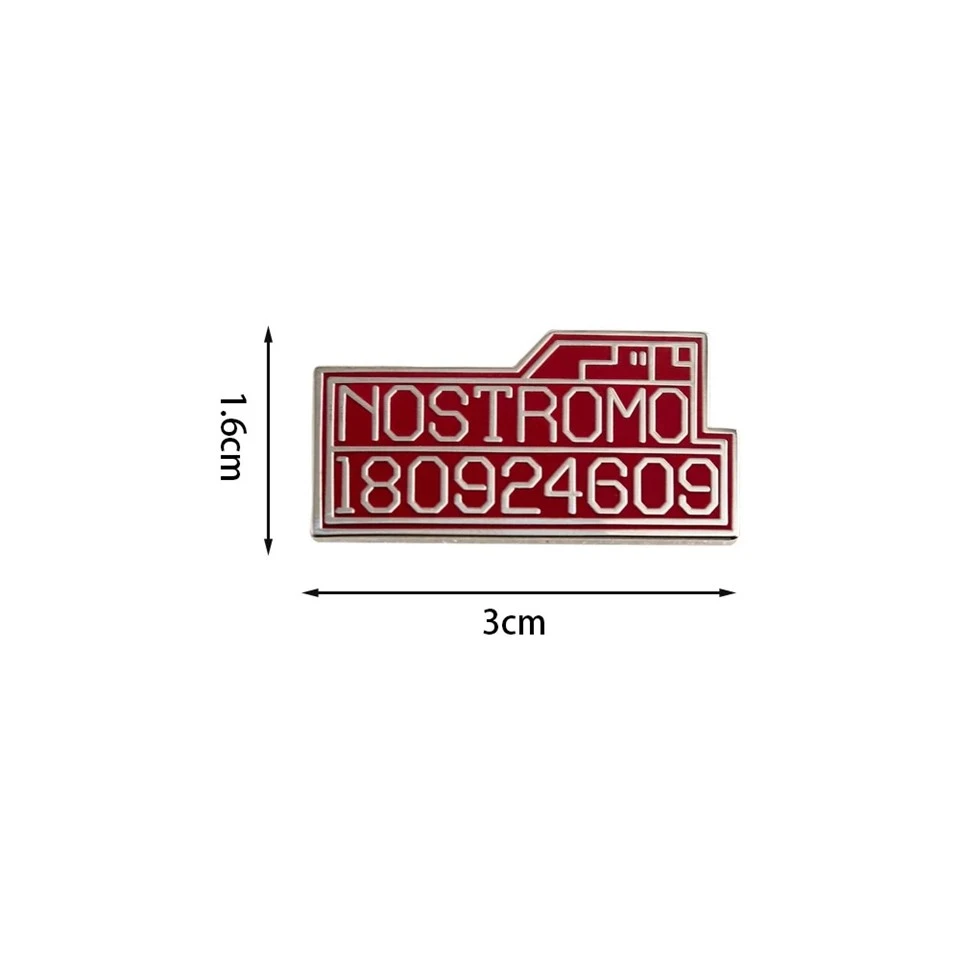 Pin Alien Space Cargo Ship Nostromo 180924609 Emblem factory