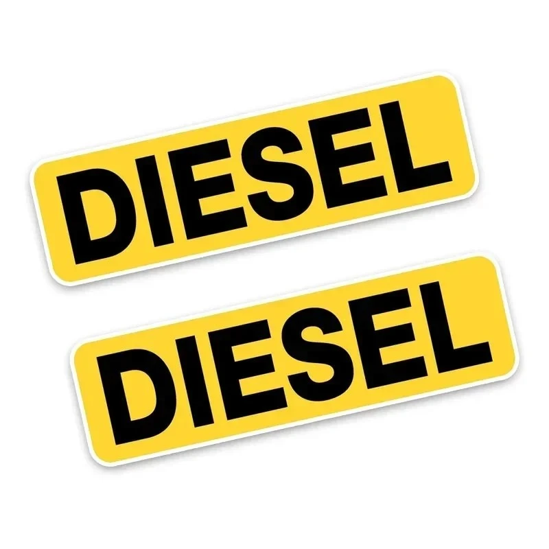 Reminder Diesel Only Fuel Cap Sticker