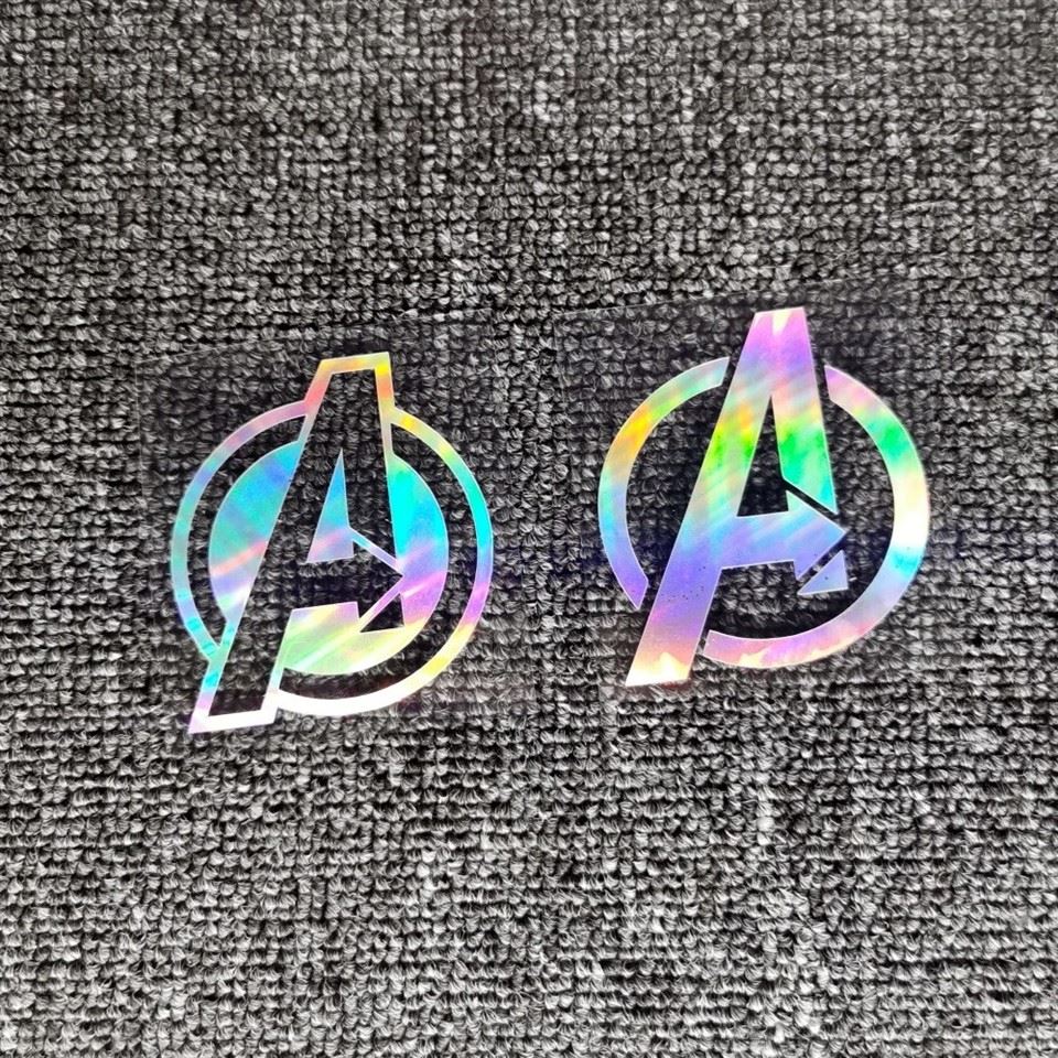 Décoration du logo ronde pour capuchon de carburant