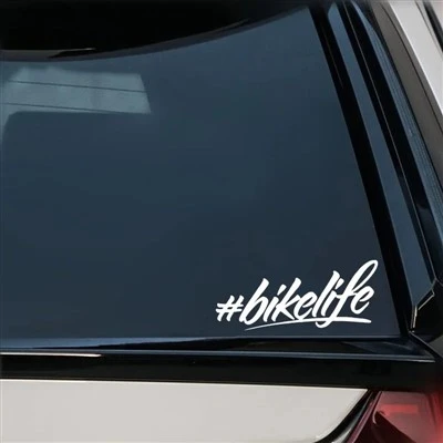 #Bikelife autocollants autocollants