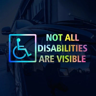 `` Tous les handicaps ne sont pas visibles ''.