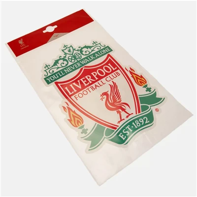 Autocollants du club de football de Liverpool