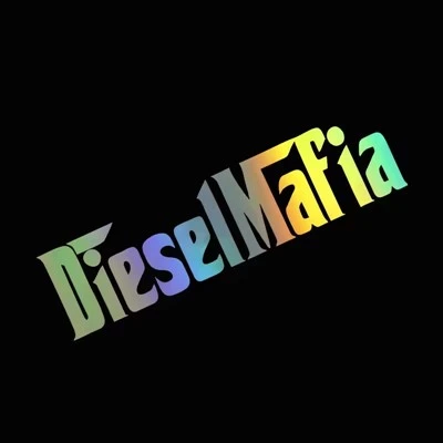 Autocollant Sologan de la mafia diesel pour voiture diesel