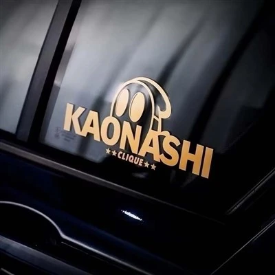 Kaonashi JDM Car Electric Motorcycle Sticker