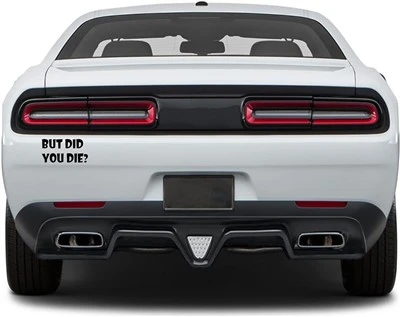 Mais es-tu mort Egpull Decal