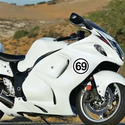 ET11364 # Sticker Number Racing