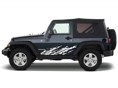 Autocollant de carrosserie Jeep pour SUV sport