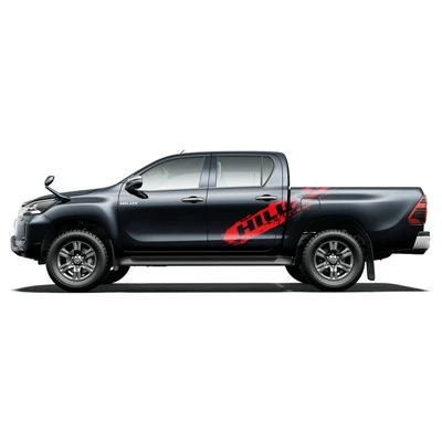 Décalcomanies latérales pour voitures et camions