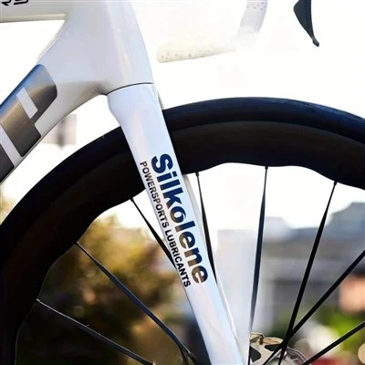 2 autocollants à vélo imperméables réfléchissants pour la route