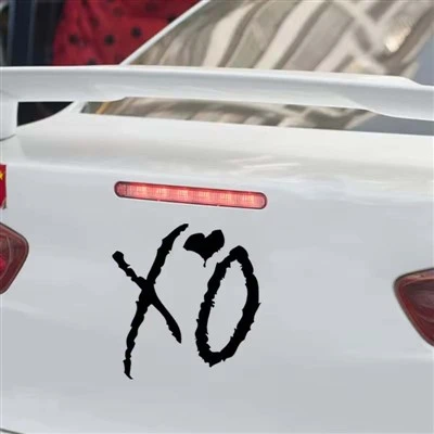 ET11359 # XO Art PVC Stickers