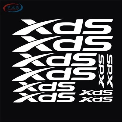 Autocollant de décalcomanie de vélo XDS