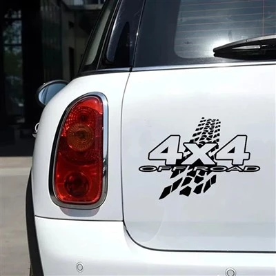 3d 4x4 Sticker drôle de boue hors route