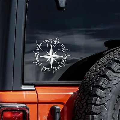 décalcomanie de découpe de jeep