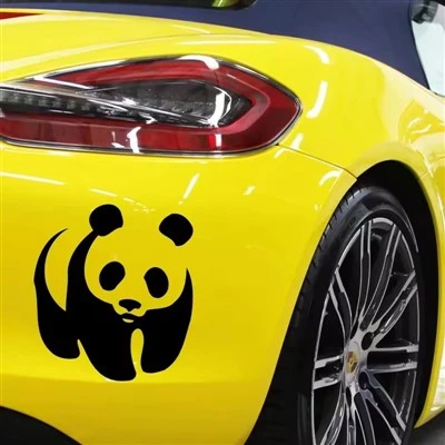 Autocollant Panda Carrosserie