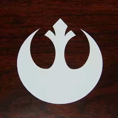 Variété de caractères de science-fiction autocollants muraux en vinyle