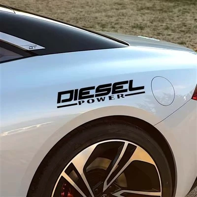 Diesel Power Die-Cut Vinyl Decal