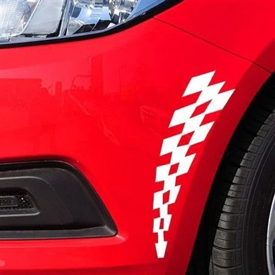 Autocollant anti-UV pour garde-boue de voiture