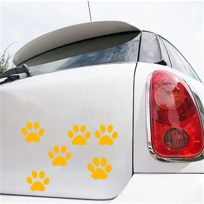 Décalcomanies empreinte créative pour voiture