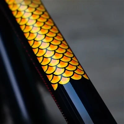 Dragon Scale Pattern Long Stripe Sticker