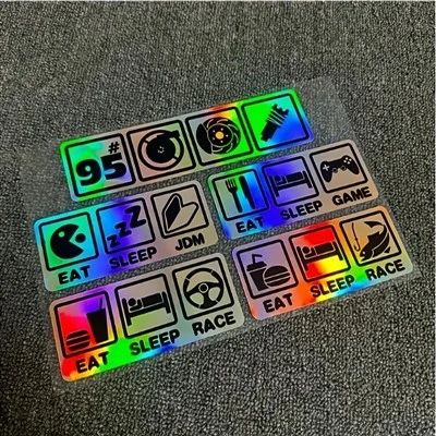 5PCS / SET JDM - Sticker Sticker Sticker