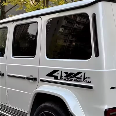 Décalcomanies imperméables SUV 4x4