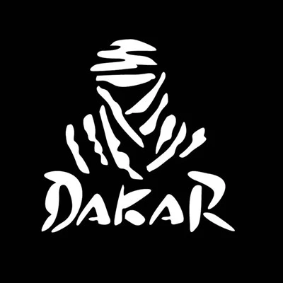 Dakar Rally Game Car Sticker