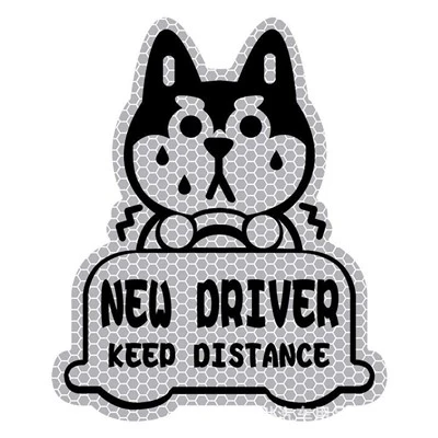Nouveaux autocollants magnétiques pour conducteur