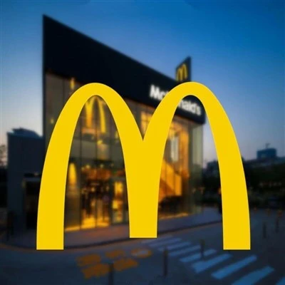 Autocollant personnalisé avec logo « M » pour fenêtre