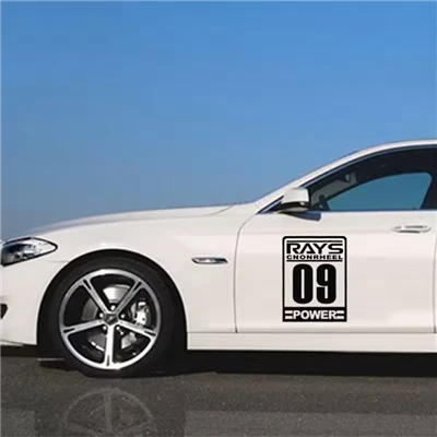 Autocollant de voiture de course de style WTCC